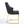 Lanvin Black Velvet Dining Chair