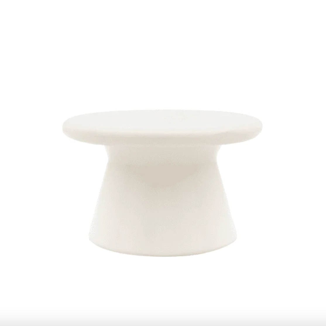 Paloma Cream Round Coffee Table Lush Interiors