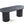 Luna Black Wood Oval Dining Table