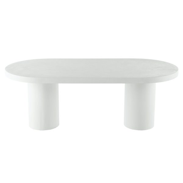 Cloud Micro Cement Dining Table