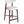 (pre-order) Arne Walnut Wood Barstool