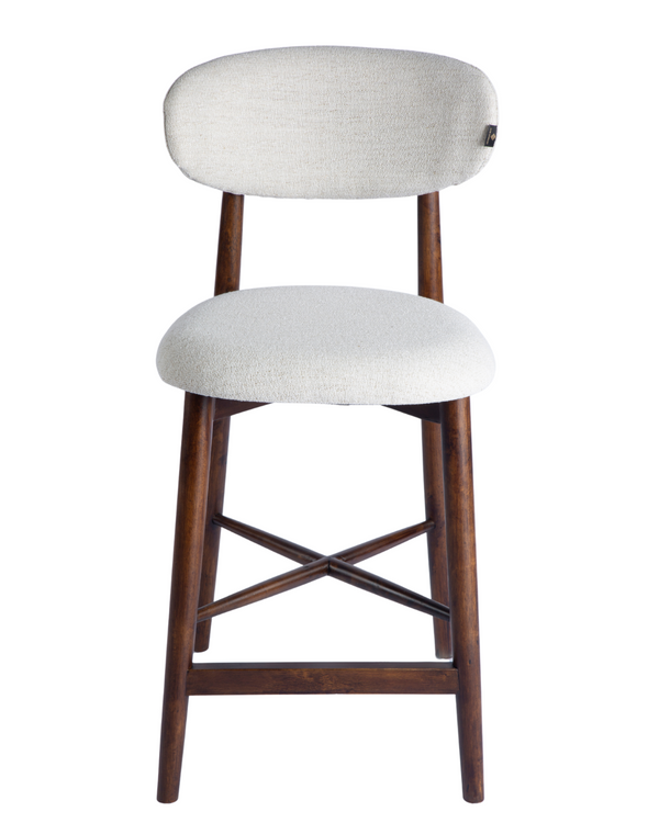 Arne Walnut Wood Barstool