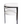 Fara White Leather Dining Chair