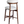 Arne Walnut Wood Barstool