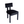 Anna Black Velvet Dining Chair