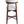 Arne Walnut Wood Barstool