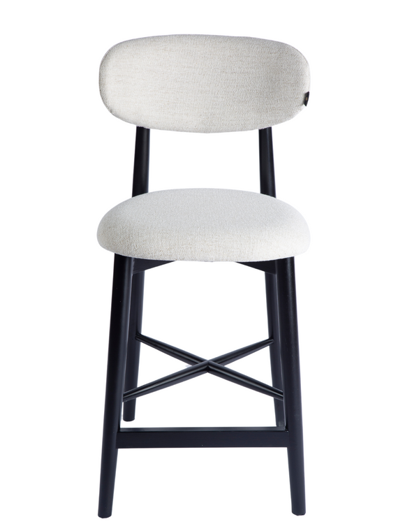 (pre-order) Arne Black Wood Barstool