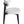 (pre-order) Arne Black Wood Dining Chair