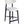 (pre-order) Arne Black Wood Barstool