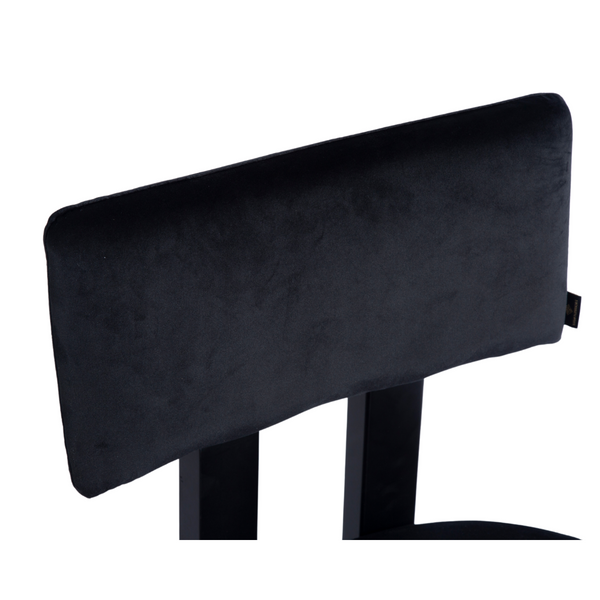 Anna Black Velvet Dining Chair