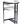 Fara White Leather Barstool