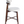 (pre-order) Arne Walnut Wood Barstool