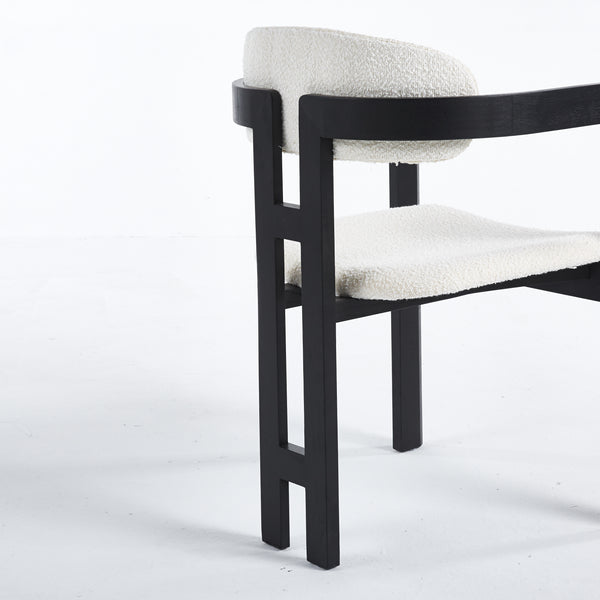 RIO BOUCLE DINING CHAIR