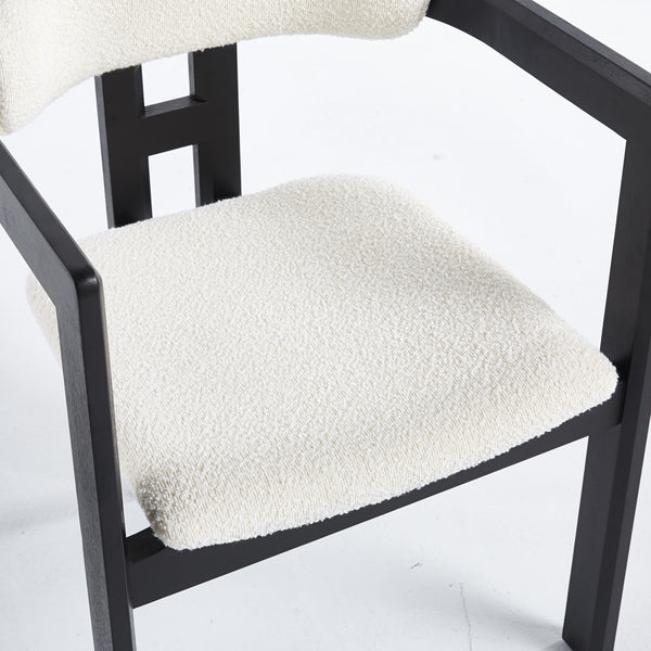 *PRE-ORDER* RIO BOUCLE DINING CHAIR