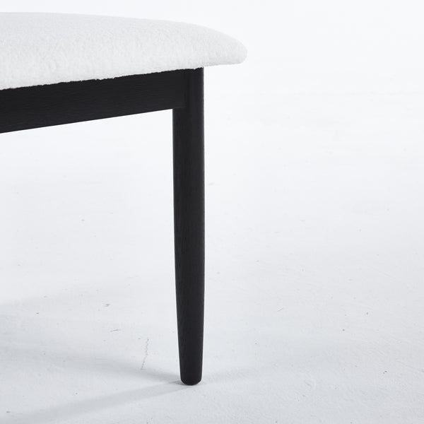 BOBA BOUCLE DINING CHAIR