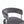 Load image into Gallery viewer, SANDRO DINING CHAIR GREY AND SILVER
