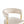Load image into Gallery viewer, SANDRO DINING CHAIR CREAM AND GOLD
