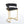 Load image into Gallery viewer, SANDRO BARSTOOL BLACK AND GOLD
