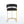 Load image into Gallery viewer, SANDRO BARSTOOL BLACK AND GOLD
