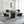 Load image into Gallery viewer, PRE-ORDER Jobi Black Velvet Dining Chair
