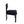 Anna Black Velvet Dining Chair