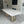 Amalfi White & Gold Marble Dining Table