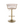 Carmella Cream & Gold Barstool