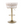 Carmella Cream & Gold Barstool