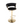 Carmella Black & Gold Barstool