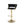 Carmella Black & Gold Barstool