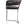 Perano Grey & Silver Velvet Barstool