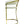 Perano Cream & Gold Velvet Barstool