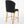 Enzo Black & Gold Velvet Barstool