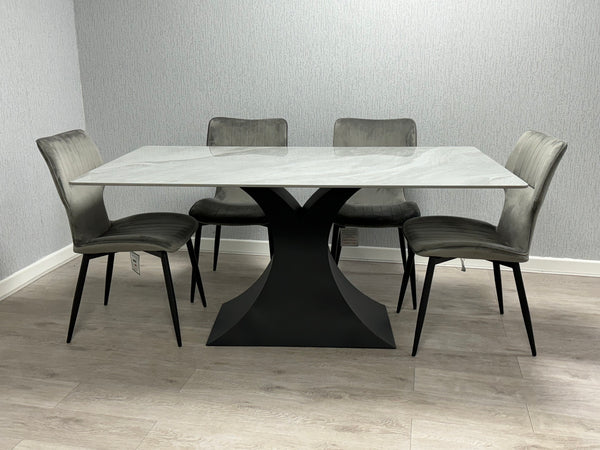 Camille Ceramic Dining Table