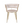 Carmella Cream & Gold Dining Chair