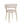 Carmella Cream & Gold Dining Chair