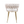 Carmella Cream & Gold Dining Chair