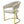 Perano Cream & Gold Velvet Dining Chair