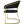 Perano Black & Gold Velvet Dining Chair