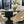 (pre-order) Luna Black Wood Oval Dining Table & Mason Velvet Chairs Set