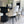 (pre-order) Luna Black Wood Oval Dining Table & Mason Velvet Chairs Set