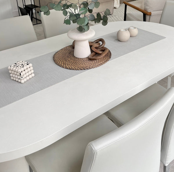 Cloud Micro Cement Dining Table