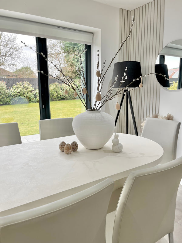 Cloud Micro Cement Dining Table