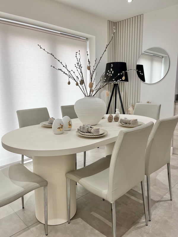 Cloud Micro Cement Dining Table