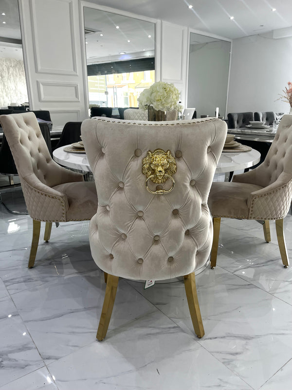 OLIVIA TABLE AND KATE CHAIR DINING SET