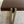 RIVOLI BROWN AND GOLD DINING TABLE 200CM