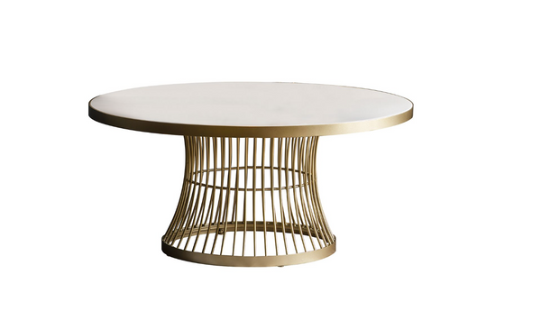 CELINE CHAMPAGNE COFFEE TABLE