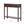 LONDON WALNUT BROWN WOOD CONSOLE TABLE