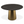 CRYUS STONE AND BRASS ROUND DINING TABLE