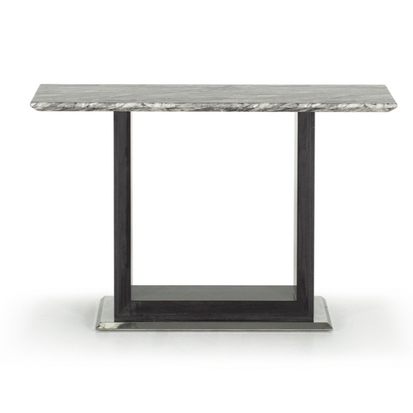 FRANCESCA MARBLE CONSOLE TABLE